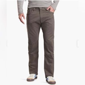 Kuhl RYDR Mens Pants Vintage Patina Dye 38x30 Outdoor Hiking Khakis